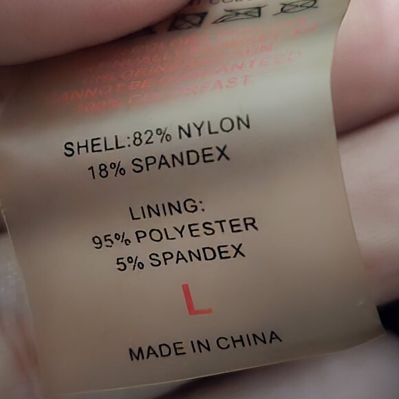 Retro Style One Piece Swimsuit Tummy Control Bathing Suit Push up Full Circle - Picture 8 of 8